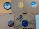 5 R&B 78 rpm  Flamingos, Earl King, Roy Milton, Willie Mabon, The Nutmegs V-/E