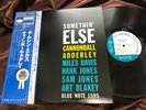 CANNONBALL ADDERLEY SOMETHIN' ELSE BLUE NOTE GXK-8042 OBI STEREO Japan Vinyl LP