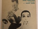 JACK SHELDON QUINTET WITH ZOOT SIMS Jazz West JWLP-2 Mono DG 10