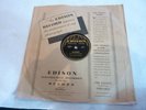 EDISON Electrically Recorded Needle Type Record with Original Sleeve No. 14019