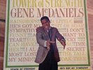 GENE McDANIELS * TOWER OF STRENGTH * 1962 R&B SOUL POPCORN SPANISH EP 45