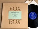 BARCHET QUARTET String Quintets MOZART 1stPress 1950s VOX 3LP Box MINT