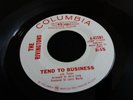 RIVINGTONS - TEND TO BUSINESS / A ROSE GROWING IN THE RUINS - COLUMBIA NORTHERN
