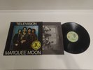 VG++/NM- GORGEOUS  Television Marquee Moon LP RARE ORIG. 1977 ELEKTRA PROMO LP