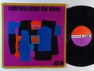 JOHN COLTRANE Plays The Blues LP on Atlantic mono