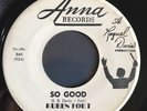 Ruben Fort So Good Rare Northern Soul 7” Anna Records 1117