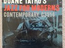 Duane Tatro - Jazz For Moderns 1956 LP In Shrink  DG - William Claxton Cover Art