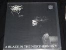 DARKTHRONE A blaze in the northern sky RARE ltd 1000 black LP Peaceville 2nd ed.