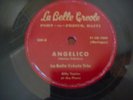 LaBelle Creole Trio Latin Jazz 78 on La Belle Creole  