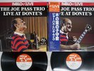 JOE PASS TRIO LIVE AT DONTE'S PABLO LIVE 40MJ 3046,7 Japan OBI VINYL 2LP