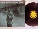 MILES DAVIS QUINTET WORKIN' PRESTIGE SMJ-6503 Japan MONO VINYL LP