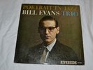 Bill Evans Trio Portrait In Jazz LP 1960 Riverside 12-315 Mono