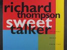 RICHARD THOMPSON: Sweet Talker Soundtrack LP (UK) Rock & Pop