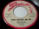 The Specials - You Stood Me Up /Everybody Saw Ya (Rare Funk Soul 45 Vinyl) Satch