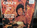 sealed DAKOTA STATON Crazy He Calls Me Jasmine re.. JAS 303 UK