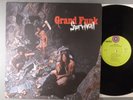 Grand Funk Railroad  Survival    Hard Rock  Original With 3 Inserts