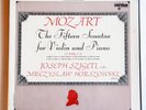 SEALED VANGUARD SRV-262/3/4 3-LP MOZART VIOLIN & PIANO VOL. 1 SZIGETI HORSZOWSKI