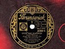 OVER THE RAINBOW - JUDY GARLAND 78 WIZARD OF OZ FILM CLASSIC  BRUNSWICK 02866 EX
