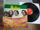 THE BEATLES smoking behind strawberry fields / LP sweet apple trax 2