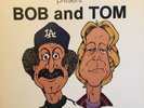 BOB TOM WHITE ALBUM VINYL LP RECORD ALBUM 1986 Q95 BUDWEISER CLEAN Indianapolis