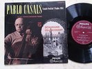 10inch Pablo Casals Schumann Elgar: Cello Concerto Casals-Festival Prades 1953