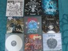 Deathmetal LP's / Bolt Thrower, Pestilence, Suffocation, Entombed 9 Lp's