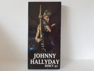 JOHNNY HALLDAY COFFRET LONG BOX BERCY 92 NUMEROTE N° 6067 - RARE