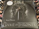 GAME OF THRONES SOUNDTRACK VALYRIAN STEEL SILVER VINYL 2 LP SET NEW SEALED