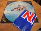 Iron Maiden, Seventh son of a seventh son, Picture disc with banner, EX+/EX/EX+