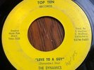 Dynamics NORTHERN SOUL 45 Whenever i'm with you / Love to a guy  TOPTEN