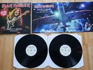 2LP - IRON MAIDEN LEGACY OF THE BEAST IN FRANCE BLACK VINYL NEW WITH POSTER