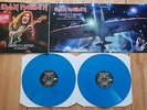 2LP - IRON MAIDEN LEGACY OF THE BEAST IN FRANCE BLUE VINYL NEW WITH POSTER
