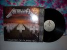 METALLICA Master Of Puppets LP 1986 Club Press In Shrink See Description
