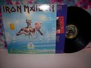 IRON MAIDEN Seventh Son Of A Seventh Son LP 1988 1st Press Sterling W/ Inner