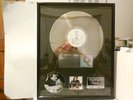 TRAVIS TRITT RECORD LP TROUBLE CERTIFIED SALES AWARD PLATINUM + CD AND CASSETTE