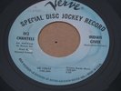 RARE NORTHERN SOUL 45 - THE CHANTELS - INDIAN GIVER - VERVE  PROMO