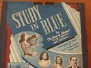 Study in Blue - Vogue Picture Records 78 RPM Hour Of Charm All Girl Orchestra