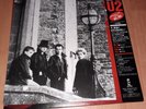 U2 UNDER A BLOOD RED SKY JAPAN WITH RARE PROMO INSERT