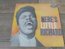 Little Richard - Here's Little Richard 1957 UK LP LONDON