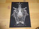 Atmospheric Black Metal/Ambient Backpatch Patch Kutte Dragged into Sunlight