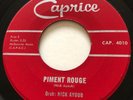 MOD R&B TITTYSHAKER Nick Ayoub PIMENT ROUGE Caprice 45 very rare Canadian KILLER