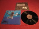 NIRVANA NEVERMIND 1ST PRESS MISPRINT INNER AMAZING GRUNGE ROCK AUDIO GEF 24425