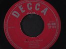 WEBB PIERCE: Teen Age Boogie / I'm Really Glad You Hurt Me 45 (UK, no center, v