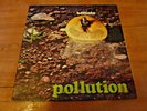 FRANCO BATTIATO LP POLLUTION ORIGINALE 1973 ETICHETTA BLA BLA DISCO VINILE