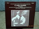 CLARA HASKIL: IN PERFORMANCE SCHUMANN BEETHOVEN. EMA RR-553