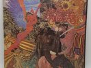 Vintage Santana Abraxas Record Vinyl LP Album With Poster