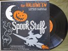 SPOOK STUFF for HALLOWEEN Vinyl 1960 Spooky Sound Effects Stories