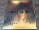MARILLION  FEAR *Signed/Autographed* SEALED 2LP - LIMITED 1000 COPIES  Script