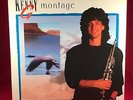 KENNY G Montage 1990 German  vinyl LP  EXCELLENT CONDITION