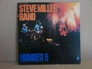 RED VINYL / STEVE MILLER BAND NUMBER 5 / GATEFOLD COVER